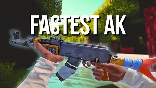 My Fastest Ak...Solo Rust