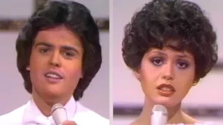 Donny & Marie Osmond - "(You're My) Soul And Inspiration"