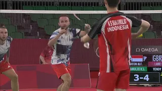 [FULL MATCH ❤️ ]MARCUS F GIDEON/K.S.SUKAMULJO(INA) vs BEN LANE/ SEAN VENDY (GBR) Olympic Tokyo