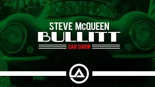 Bullitt Mustang at Steve McQueen Car Show | 2018