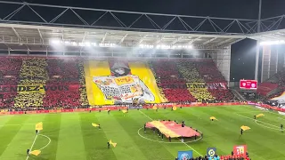 RC Lens - Paris-Saint-Germain : entrée des joueurs - 14/01/2024