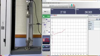 ASTM D882   Tensile Testing Thin Filim - Shimadzu Autograph Universal Test System