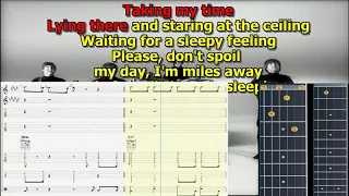 I’m Only Sleeping Beatles best karaoke instrumental lyrics chords score tabs deconstructing