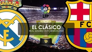 Real Madrid vs FC Barcelona ● El Clásico Promo ● 2015-16