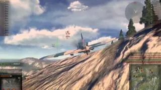 World Of Warplanes БШ-2. Мой лучший бой на этом штурмовике, хоть и проигрышный