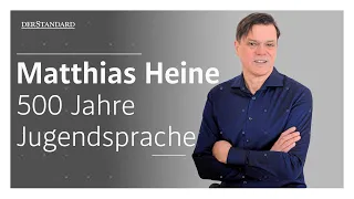 Matthias Heine im Videointerview über Jugendsprache