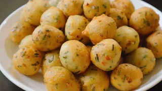 Veggie Balls Perfect for Snacks | Quick and easy Vegetable balls