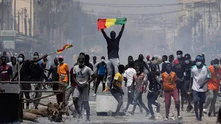 Senegal's opposition leader Sonko calls for more protests after release