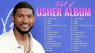 BEST SONGS OF USHER -  USHER GREATEST HITS USHER FULL ALBUM 2023