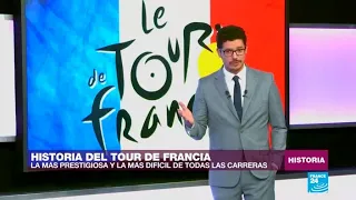 Historia del Tour de Francia