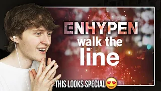 THIS LOOKS SPECIAL! (ENHYPEN (엔하이픈) BORDER : DAY ONE 'Intro: Walk the Line' | Reaction/Review)