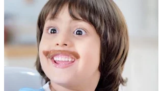 Cute Moochhein Ad. Hershey's Milk Booster