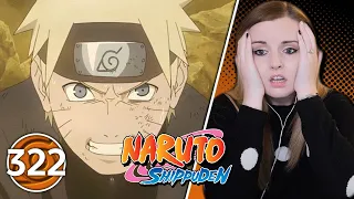 Madara Uchiha LET'S DANCE! - Naruto Shippuden Episode 322 Reaction