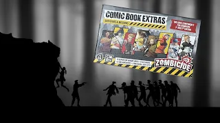 ZOMBICIDE 2nd Edition Comic Book Extras/Survivors Unboxing