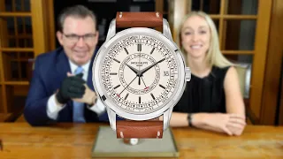 The FUN Patek Dress Watch - Weekly Calendar Review