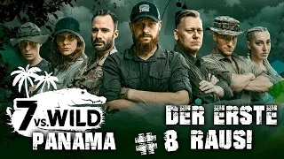 Der erste raus! 🌿 Survival Profi reagiert 🪓 7 vs. Wild: Panama 🌿 Folge 9 [Reaction]