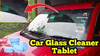 Best Car Windshield Cleaner Tablet || Autobros Glass Cleaner Tablet Review