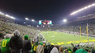 2022 Oregon Ducks Utah SHOUT