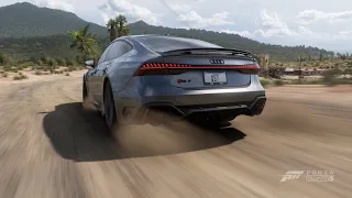 Audi RS7 ABT-R (2021 NEW) | Cinematic | Forza Horizon 5