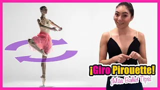 😎🌀 Cómo girar Pirouette en BALLET principiantes (Tips Sencillo) | ⭕️ Técnica de Giro Danza y Jazz