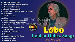 Best Songs Of Lobo │Lobo Greatest Hits Full Collection 2024