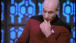 Enterprise TNG : Standgericht / Picard über den totalitären Staat