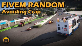 Avoiding The Slow Cars - GTA FiveM Random All №122