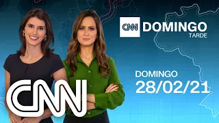 CNN DOMINGO TARDE - 28/02/2021