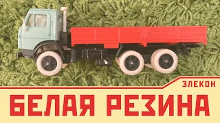 Белая резина | КАМАЗ 5320 от Элекона/Арека — обзор модели 1/43