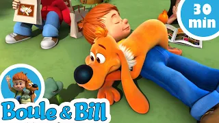 🍟 Boule et Bill n'arrêtent jamais de manger 😋 - Nouvelle compilation Boule et Bill FR