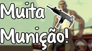 GTA SAN ANDREAS - COMO TER MUITA MUNIÇÃO NO INICIO DO JOGO??!! - SEM CÓDIGOS!!!