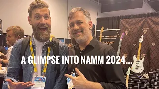 A Glimpse into NAMM 2024...