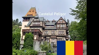 Castelul Pelişor, o altă comoară de pe Domeniul Peleş | POVESTE şi CURIOZITĂȚI | Sinaia, România🗻❤