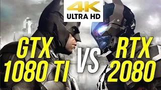 test 4к GTX 1080ti vs  RTX 2080