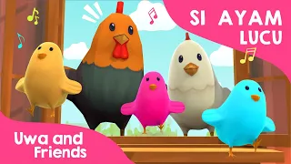 Si Ayam Lucu Versi 2023 - Lagu Anak Ayam Lucu - Lagu Anak Indonesia