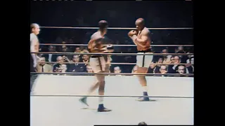 Sonny Liston vs Bill McMurray - 16.03.1968 in Full Color