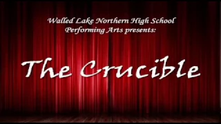 WLN presents: "The Crucible"