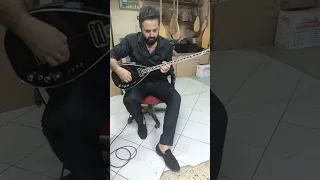 TONLAR ÇOK GÜZEL - ELEKTRO BAĞLAMA TEST -  ERDEM ÇINAR