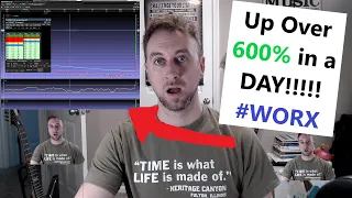 How to Find and Trade the Hottest Stock Today - Daytrading WORX