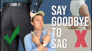 Alter The Seat of Your Pants | Take in The Butt of Your Pants