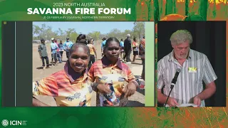 Day 2: Indigenous Carbon Market: John Brisbin, Kowanyama Land and Sea Rangers