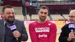 Pre Game Ολυμπιακός-Χίμκι Super Euroleague, Πέμπτη 17/1