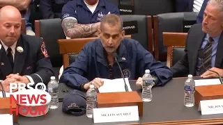 WATCH: NYPD veteran on 69th round of chemo makes plea to Congress for 9/11 victims fund