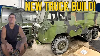 We Bought a 1975 EX-ARMY 6x6 TRUCK on the Other Side of the World SIGHT UNSEEN -  Now What?!