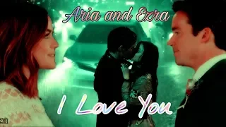 Aria and Ezra I Love You