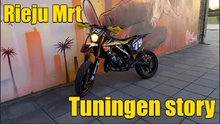 Rieju Mrt tuning story 88CC 20+hp