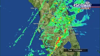 Live SkyTower Radar: Florida severe weather