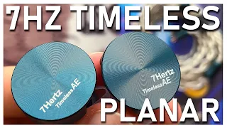 7Hz TIMELESS AE обзор планарных наушников 🎧 - Легендарное обновление!