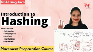 Introduction to Hashing in Data Structure | Hash Table, Hash Function | DSA using Java #56