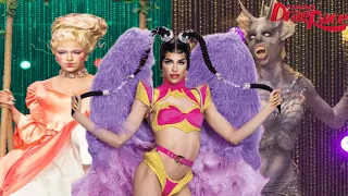 All Of Miss Fiercalicious Runway Looks From Canada's Drag Race S3